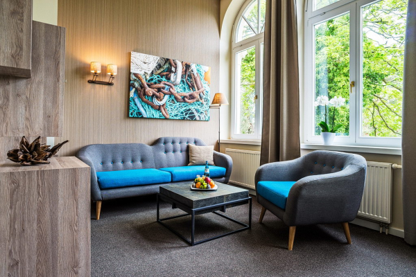 Hotel Ostseestrand, Suites Promenade
